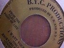 Backyard Construction - I want your lovin' - B.Y.C. Productions Rec - Soul 45