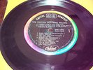 Capitol Souvenir Compact 33 with Beatles song