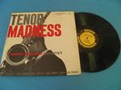 Sonny Rollins - Tenor Madness - 1956 1st Prestige PRLP 7047 NYC Mono RVG LP Jazz