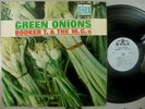 BOOKER T & THE MGs Green Onions STAX LP 1962