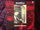 Metallica - Motor Breath Original Vinyl LP Live West Germany 1990 Rare Hetfield
