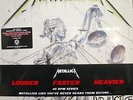 METALLICA AND JUSTICE FOR ALL 4X VINYL 45 RPM BOX SET 180 GRAM