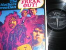 THE MOTHERS OF INVENTION FRANK ZAPPA FREAK OUT VERVE RECORDS SVLP 9154 STEREO UK