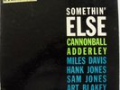 ADDERLEY / MILES DAVIS BLUE NOTE 1595 W.63RD STEREO lp RVG/EAR   hear VG++
