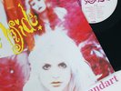 1991 ORIGINAL COURTNEY LOVE HOLE 1ST ALBUM PRETTY ON THE INSIDE LP NIRVANA RARE
