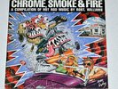 ROBERT WILLIAMS CHROME SMOKE 2x picture disc LP Hot Rod Car Racing rarities NM