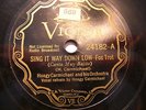 Hoagy Carmichael and his Orchestra Victor 24182-A-B