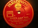 The Chocolate Dandies Parlophon B.27602