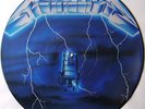 METALLICA - RIDE THE LIGHTNING - RARE ORIGINAL UK PICTURE PIC DISC VINYL LP
