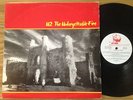 U2 THE UNFORGETTABLE FIRE VERY RARE URUGUAY LP