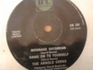 DAVID BOWIE & THE ARNOLD CORNS – MOONAGE DAYDREAM * VERY RARE UK 7”* EXC COND