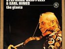 STEPHANE GRAPPELLI AND EARL HINES the giants BLP 30193 black lion LP PS EX/VG+