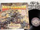 BOLT THROWER -Realm of Chaos LP 1989 ORIG. Earache MOSH 13 FOC+Booklet 1st press