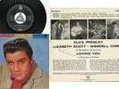 ELVIS PRESLEY EP deutsche RCA EPC 1515-2 