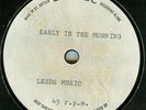 VANITY FARE*EARLY IN THE MORNING*ACETATE*HEAR IT