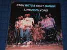 CHET BAKER Stan Getz – Line for Lyons - SIGNED