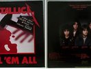 METALLICA - KILL ‘EM ALL - LP 1983 FRANCE press on BERNETT RECORDS anthrax sodom
