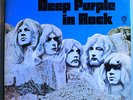 DEEP PURPLE IN ROCK RARE ORIG '71 WARNER LP GREEN 'SHIELD' LABEL BEAUTIFUL