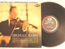 **RARE** Michael Rabin & Eugene Goossens (Capitol SP-8534) Stereo Pressing 1960s