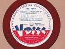 V-DISC  729 (HIGH NUMBER) ON RED VINYL : BING CROSBY / HOAGY CARMICHAEL