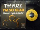 THE FUZZ I'm so glad* Mega rare French picture sleeve WIGAN CASINO Northern Soul
