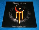 LP - MOONSPELL - DARKNESS AND HOPE