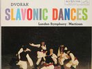 RCA LIVING STEREO LSC-2419 MARTINON DVORAK SLAVONIC DANCES SHADED DOG 1S/1S LP