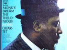 THELONIOUS MONK w/CHARLIE ROUSE MONK'S DREAM RARE ORIG'61 STEREO LP IN SHRINK NM