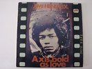 JIMI HENDRIX - AXIS BOLD AS LOVE (Rare 1969 Dutch only LP, diff. cover). ex