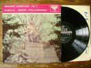 SXL 2206 WBg Ed 1- BRAHMS SYMPHONY No.4 - KUBELIK VPO - EX+
