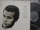 GLENN GOULD- BACH: TWO AND THREE PART INVENTIONS-2 EYE STEREO-NM-