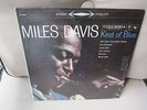 MILES DAVIS KIND OF BLUE STEREO LP 1ST PRESS VG++ RARE JAZZ LP 6 EYE