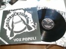 DESTRUCKTIONS – Vox Populi, RRR31, ROR, Rock O Rama, Oi, Onkelz