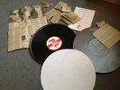 Public Image Limited (PiL) Metal Box Vinyl 1979 Original issue plus clippings.