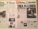 JETHRO TULL thick as a brick..Prog/Psych..1972 UK press...NM.. Island rec..