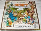 1977 JRR Tolkien Hobbit Complete Soundtrack 3 Records Booklet Poster & Transfers