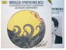 MAHLER SYMPHONIE NO.1 LEONARD BERNSTEIN DIGITAL DGG 427303-1 WITH INSERT NM-