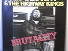 Private Biker Hard Rock LP by DICK DESTINY & THE HIGHWAY KINGS Brutality 1987 PA