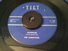 ROCKABILLY SURF The Carnations SCORPION Tilt KILLER TITTYSHAKER Mad Mike RARE 45