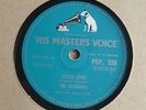 THE ELEGANTS Little Star/Getting Dizzy (1958)/HMV POP 520