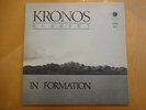 Kronos Quartet-In Formation-1982-Reference Recordings RR 9-Audiophile Pressing
