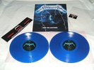 Metallica Ride The Lightning Blue Vinyl 180 gr 45 RPM series 2 Disc LP Ltd Ed