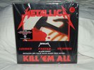 Metallica Kill 'Em All 180 gram 45 RPM series 2 Disc LP Ltd Ed Blood Red Vinyl