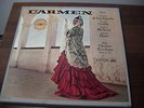CARMEN - BIZET UK EMI HMV CAT NO 331-333 BOX SET ASD GOLD-CREAM LABEL SIR THOMAS