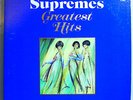 SUPREMES GREATEST HITS ULTRA-RARE ORIG '67 MOTOWN MONO ()  2-LP SET w/POSTER NM