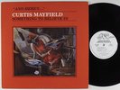 CURTIS MAYFIELD And Here's Something to Believe In RSO LP NM wlp