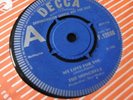 THE MONGRELS - MY LOVE FOR YOU - DECCA PROMO 7'' N/M