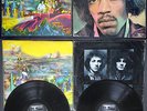Jimi Hendrix Electric Ladyland Part 1 & 2 Original UK Track LP bundle