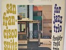 FREDDIE REDD “San Francisco Suite” rare jazz LP on RIVERSIDE mono DG  NICE