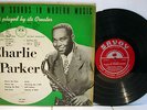Rare Jazz 10-inch - Be Bop by Charlie Parker - Savoy # MG 9000 - LISTEN